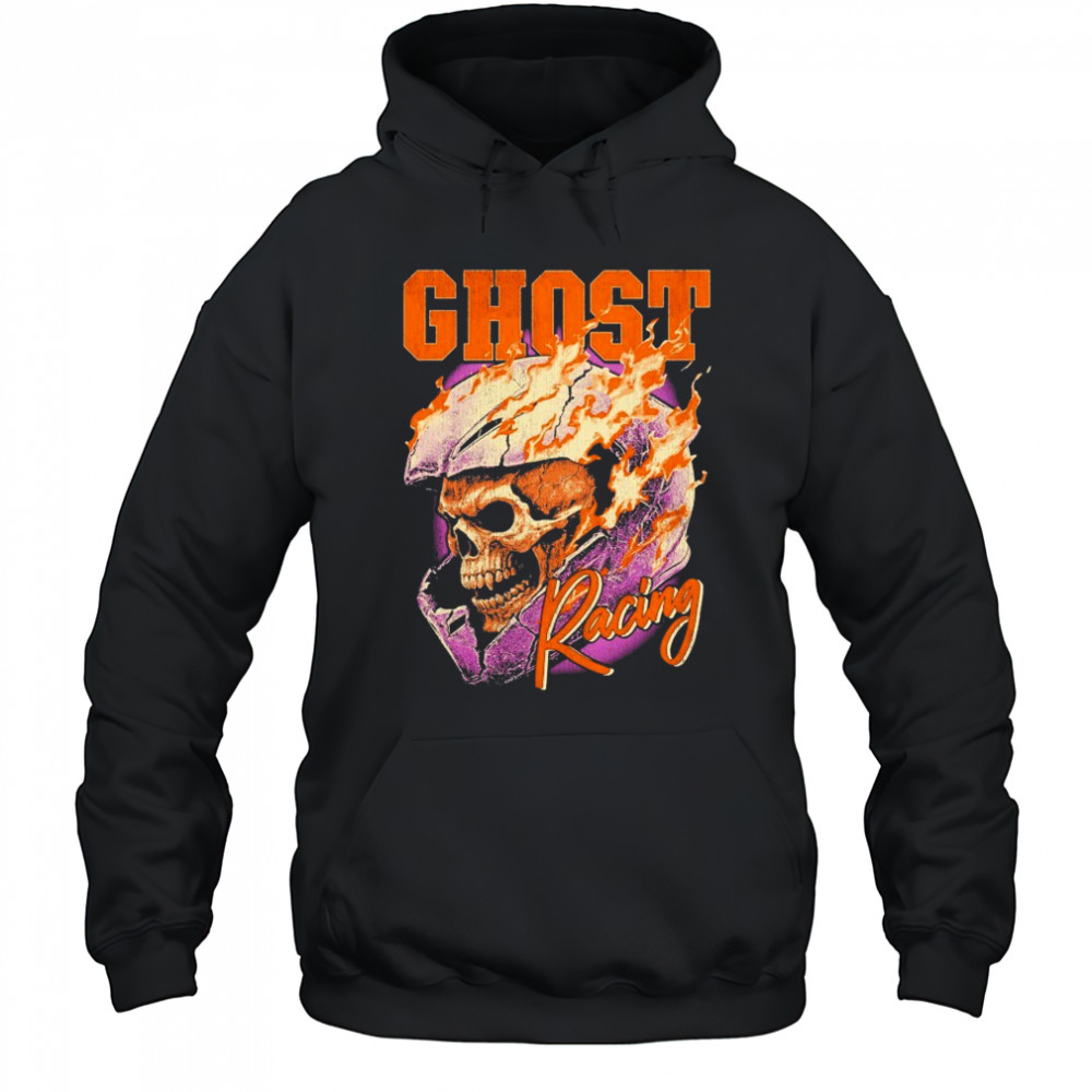 Ghost Racing Hellfire Skull T-shirt Hoodie
