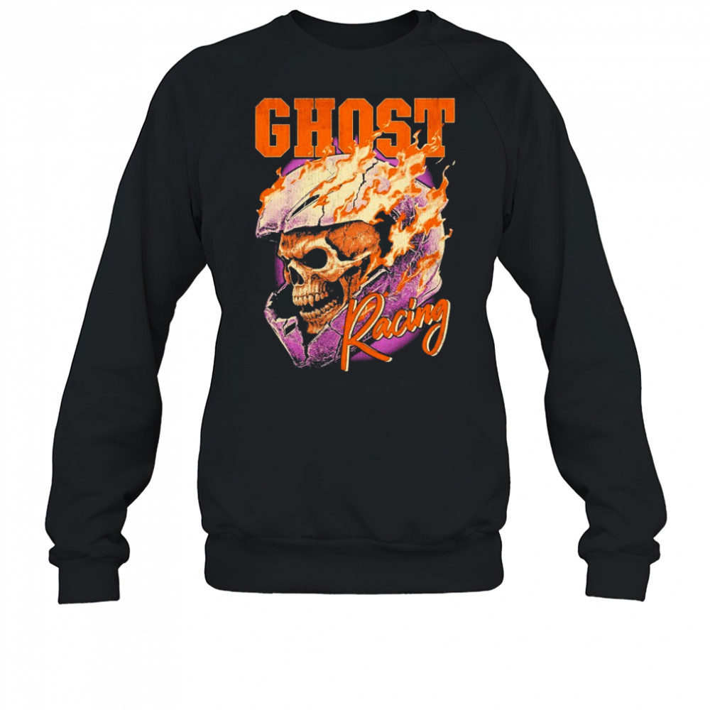 Ghost Racing Hellfire Skull T-shirt Sweatshirt