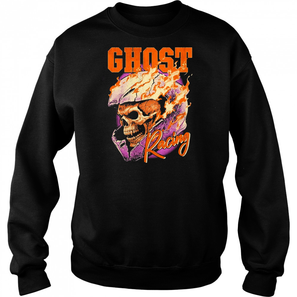 Ghost Racing Hellfire Skull T-shirt Hoodie