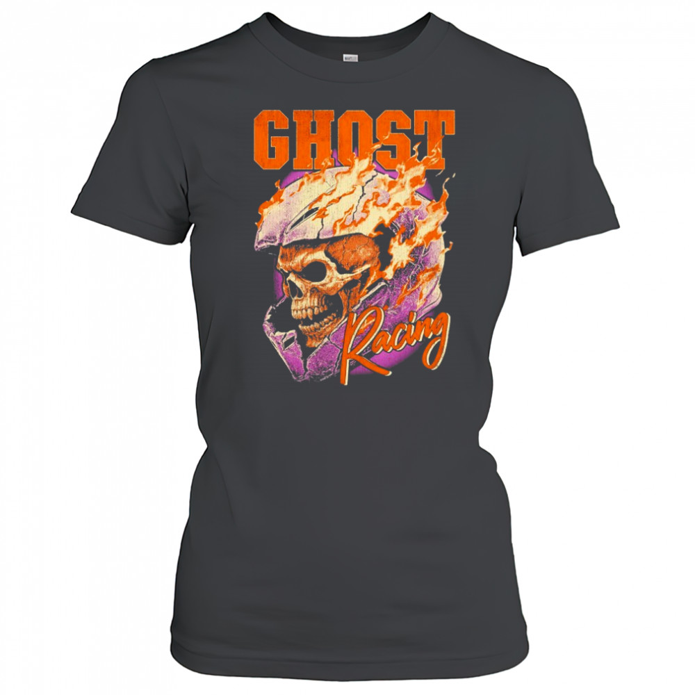 Ghost Racing Hellfire Skull T-shirt Women's T-shirt