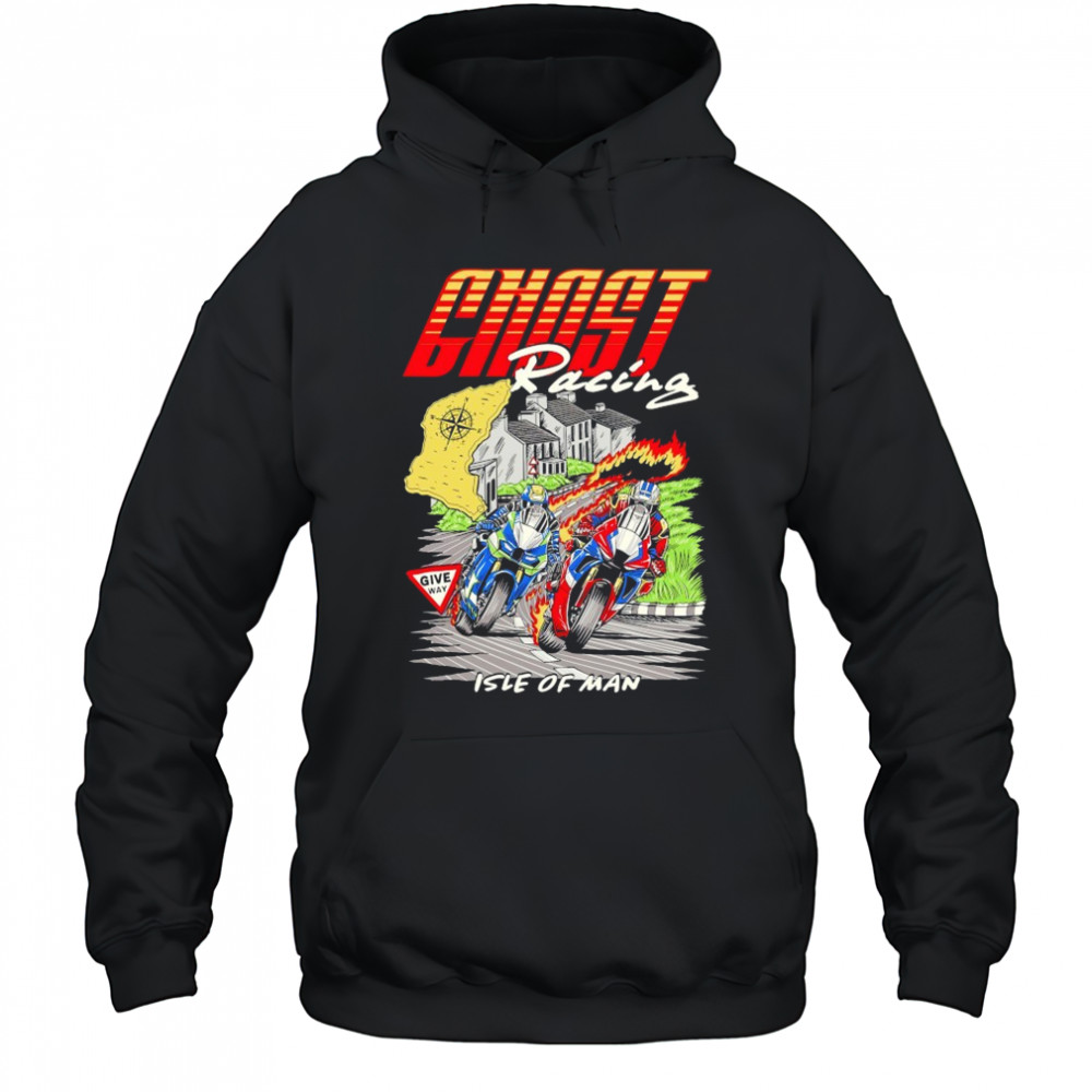 Ghost Racing Isle Of Man Giveway T-shirt Hoodie