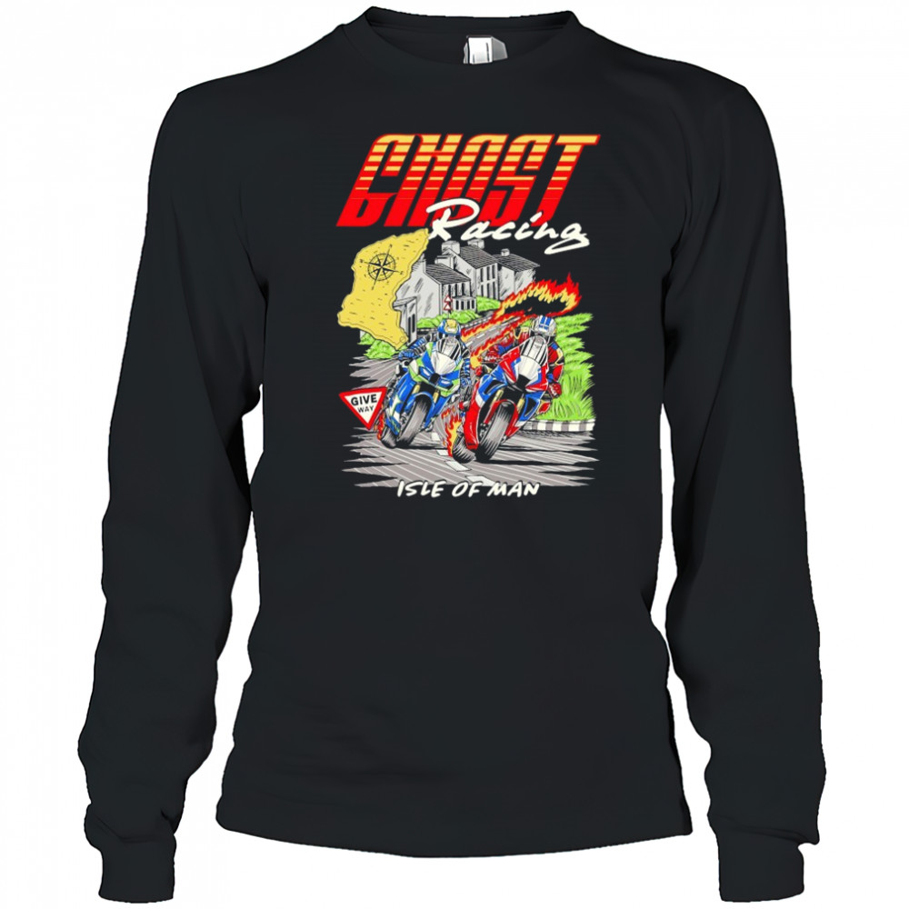 Ghost Racing Isle Of Man Giveway T-shirt Long Sleeved