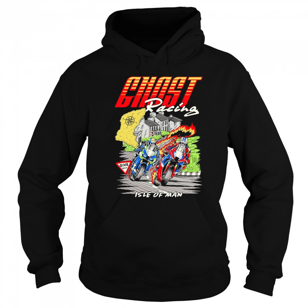 Ghost Racing Isle Of Man Giveway T-shirt Sweatshirt