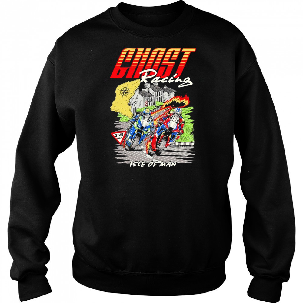 Ghost Racing Isle Of Man Giveway T-shirt Hoodie