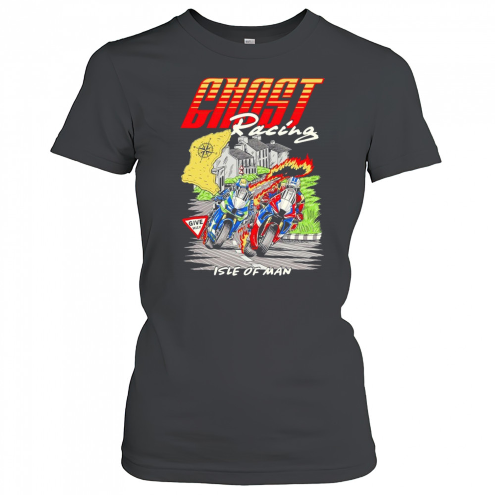 Ghost Racing Isle Of Man Giveway T-shirt Women's T-shirt