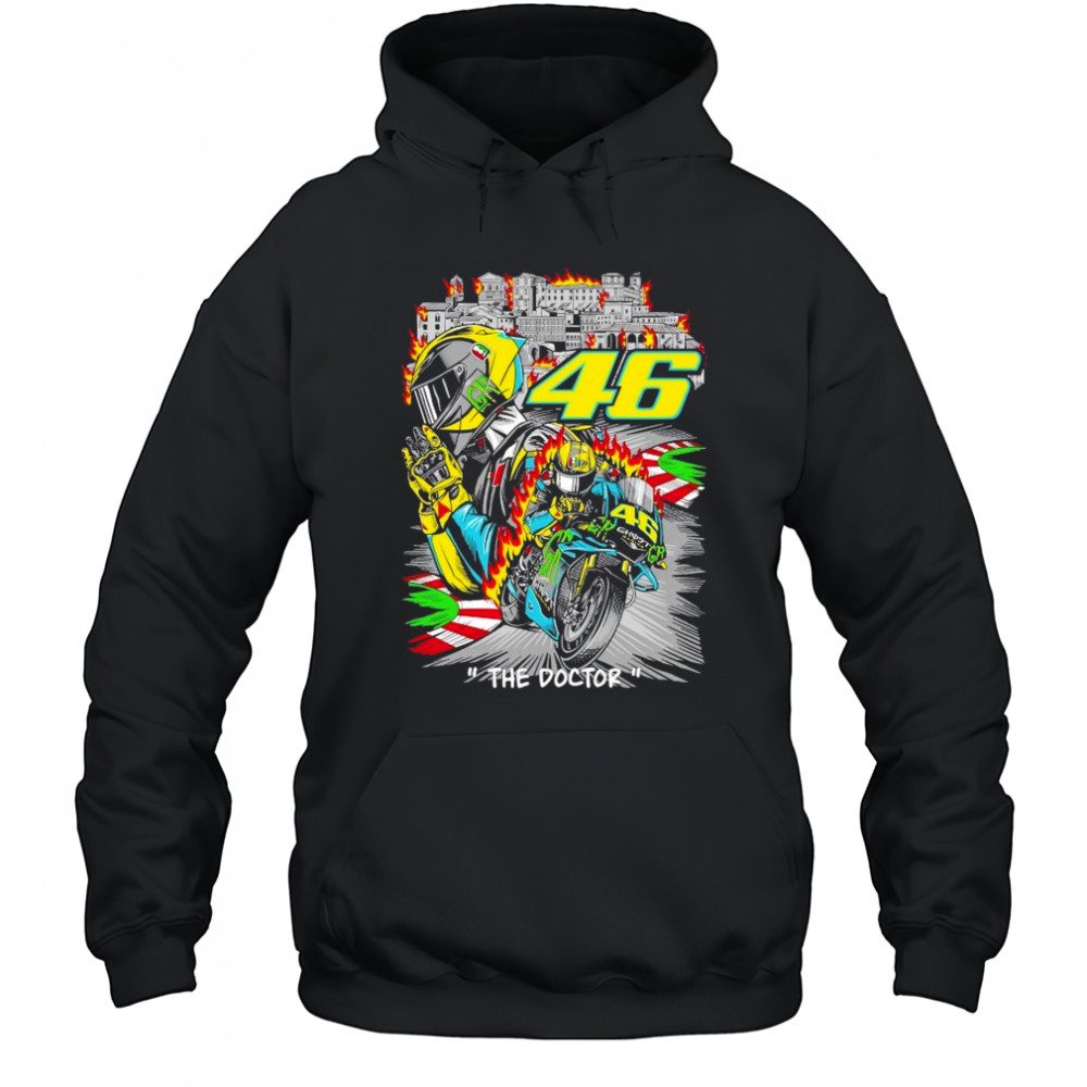 Ghost Racing The Doctor T-shirt Hoodie