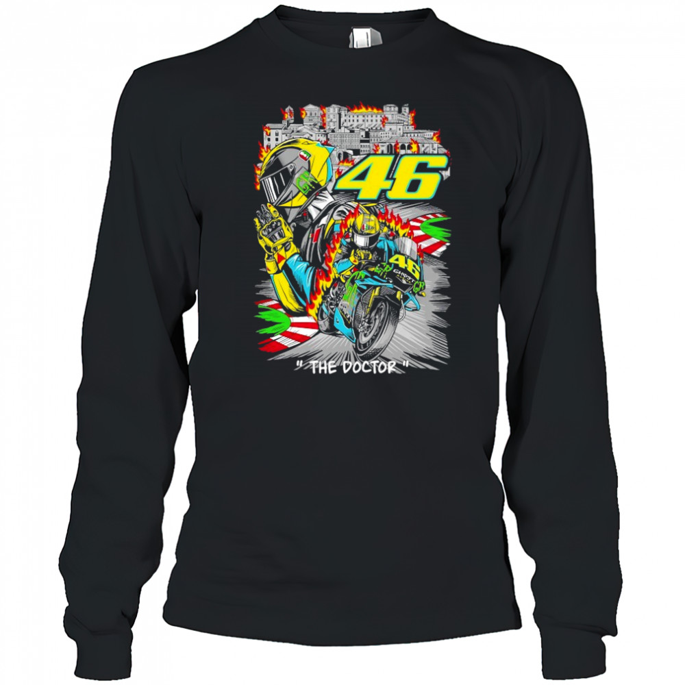 Ghost Racing The Doctor T-shirt Long Sleeved
