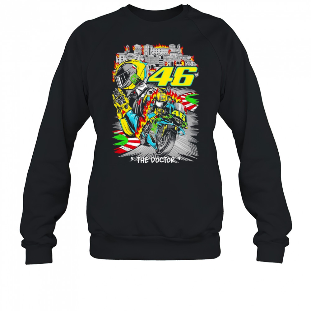 Ghost Racing The Doctor T-shirt Sweatshirt