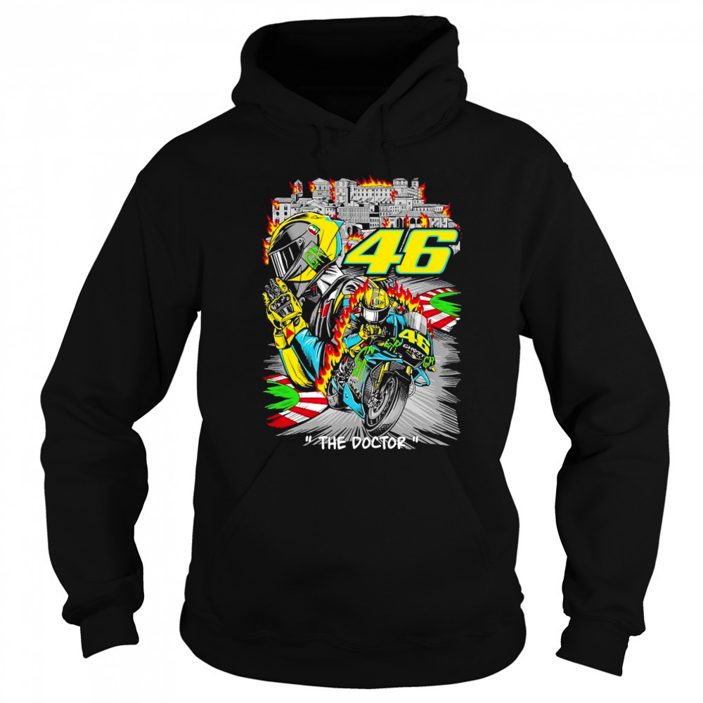 Ghost Racing The Doctor T-shirt Sweatshirt