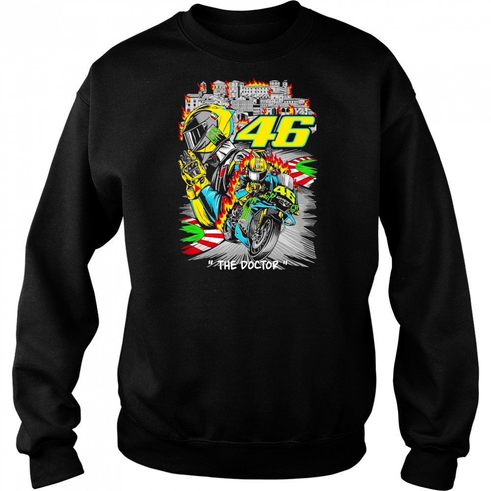 Ghost Racing The Doctor T-shirt Hoodie