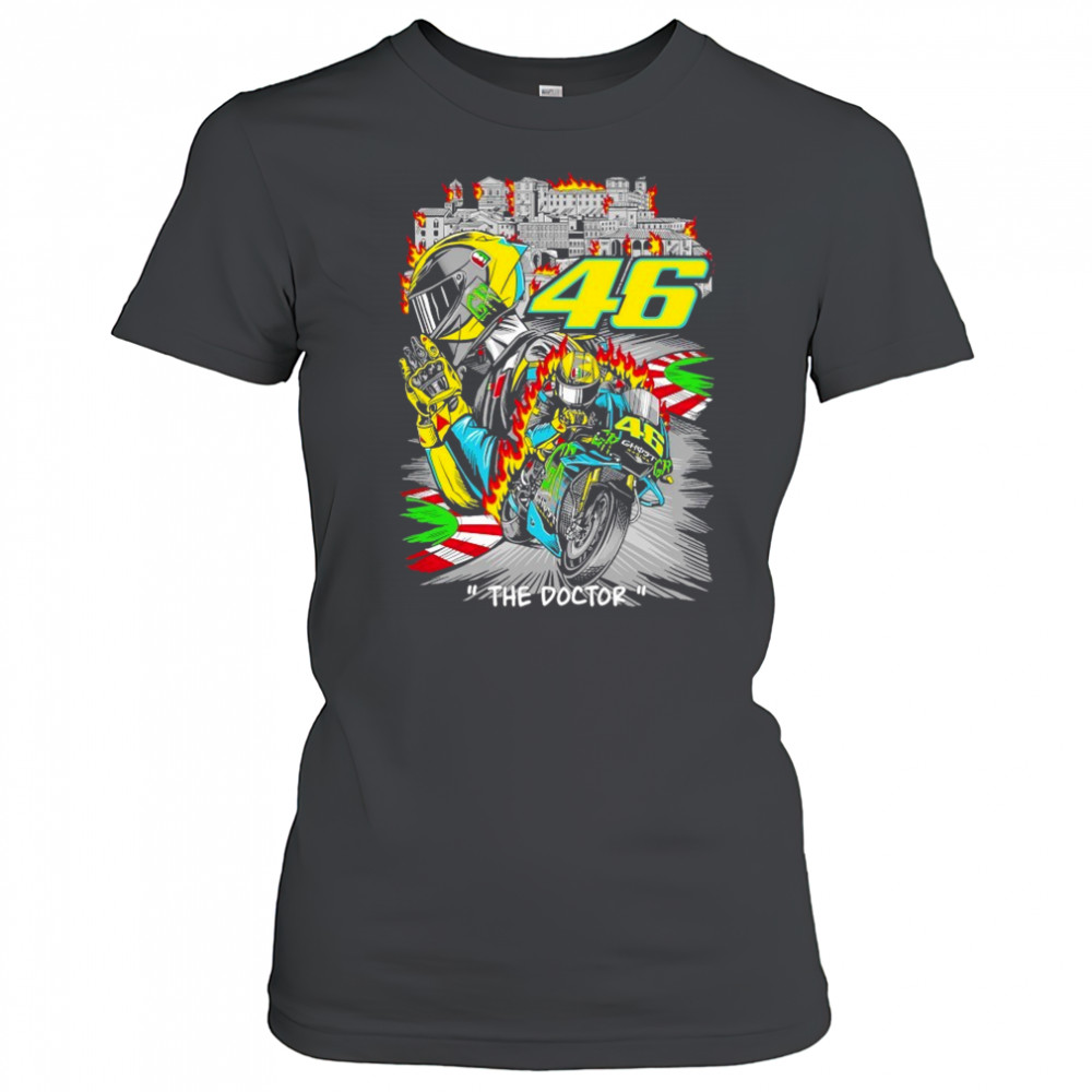 Ghost Racing The Doctor T-shirt Women's T-shirt