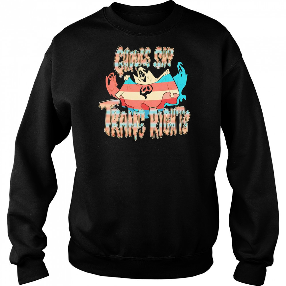 Ghouls say trans rights shirt Hoodie