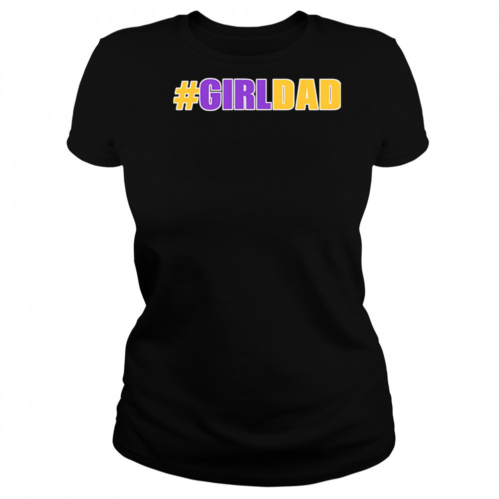 Girl Dad Tribute Memorial shirt Women's T-shirt