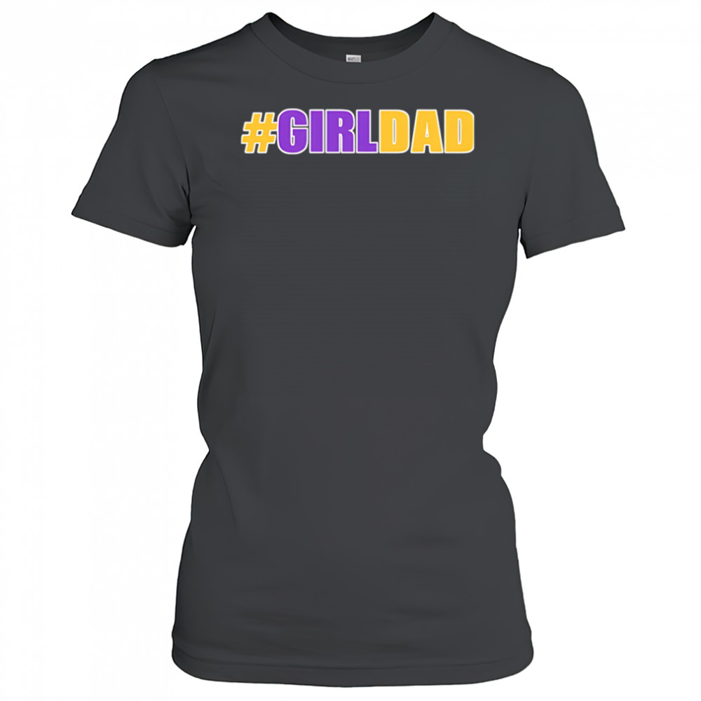 Girl Dad Tribute Memorial shirt Women's T-shirt