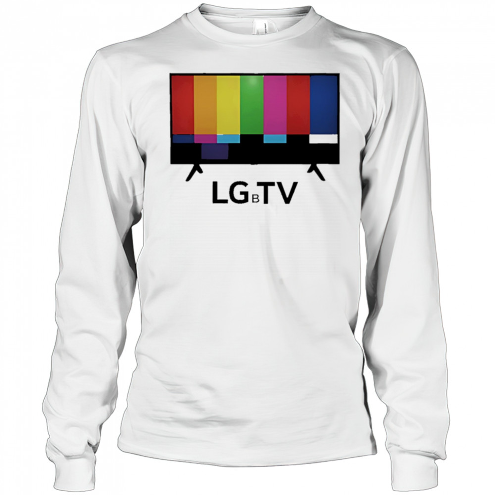 Girlycore lgbtv shirt Long Sleeved