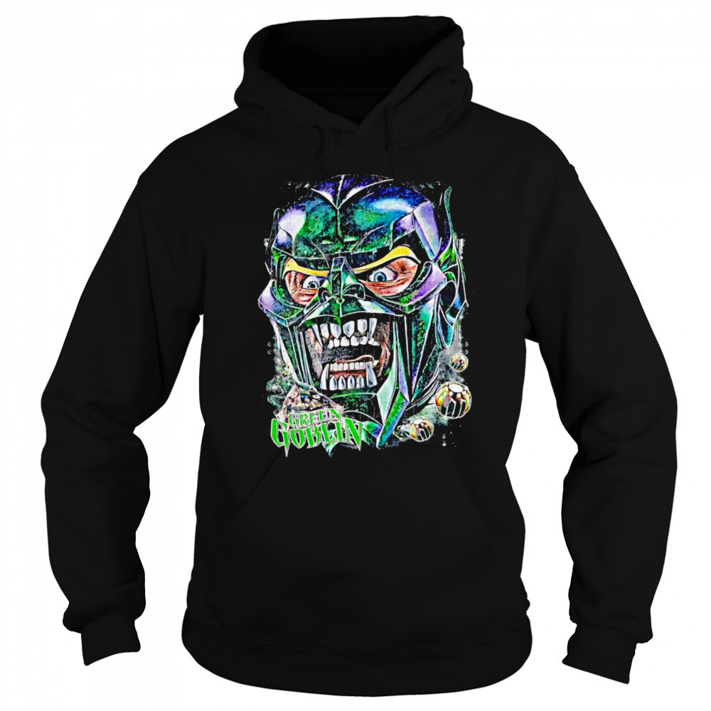 Green Goblin painting graphic shirt Sweatshirt
