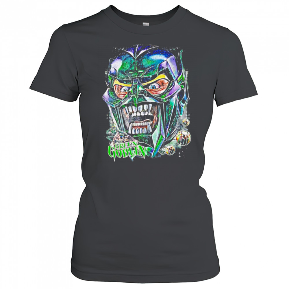 Green Goblin painting graphic shirt Women's T-shirt