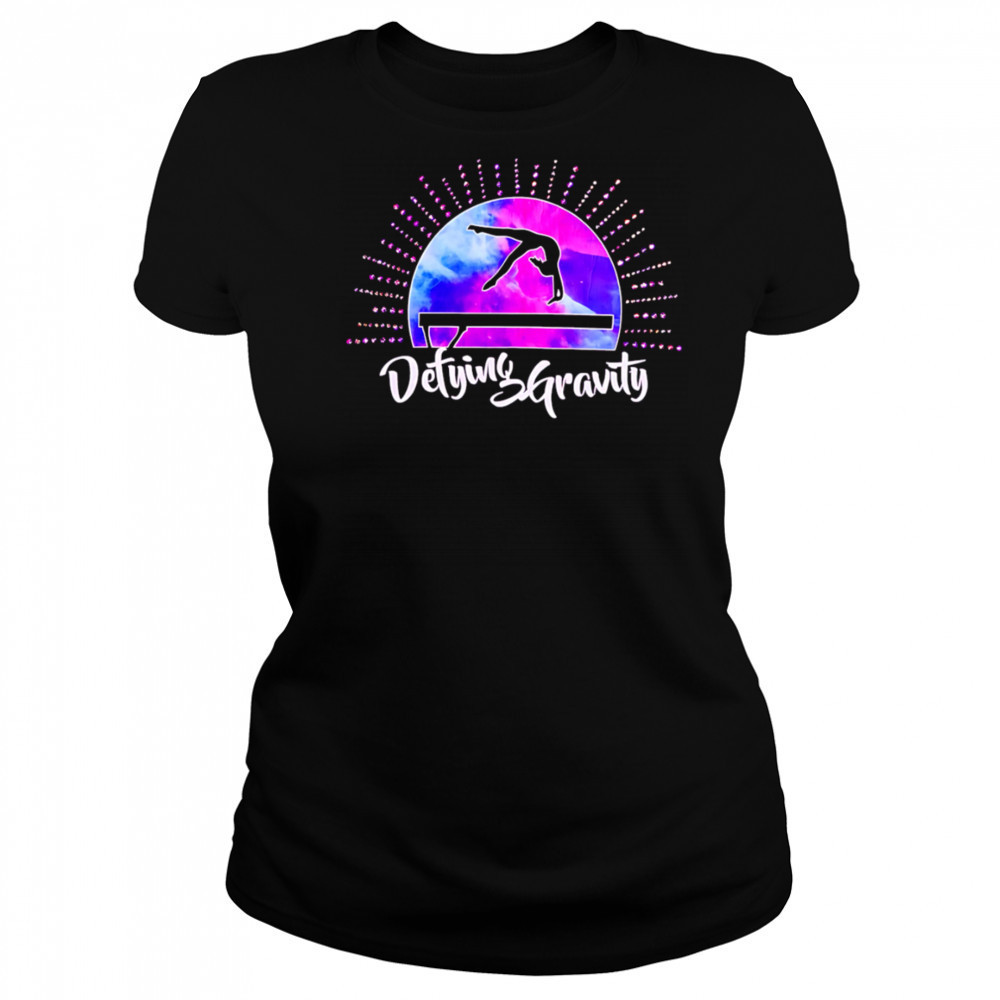 Gymnastics Defying Gravity shirt Women's T-shirt