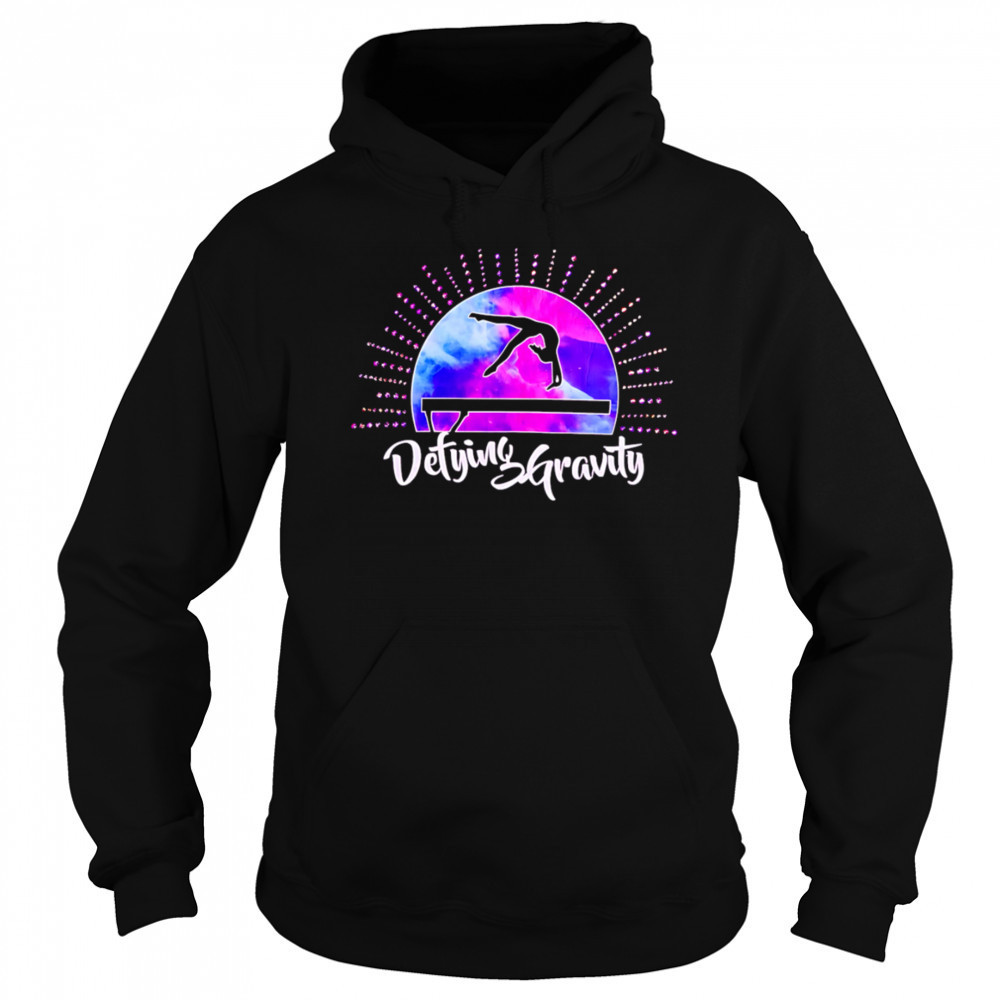 Gymnastics Defying Gravity shirt Sweatshirt