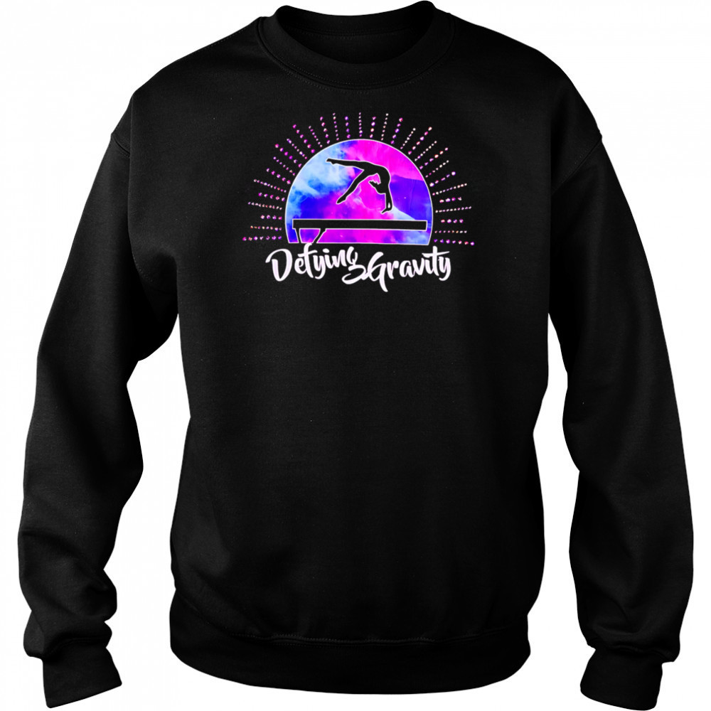 Gymnastics Defying Gravity shirt Hoodie