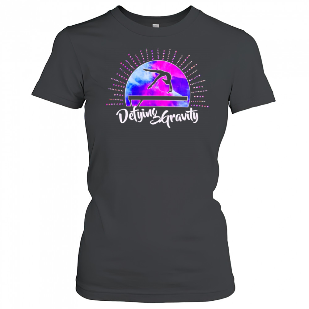 Gymnastics Defying Gravity shirt Women's T-shirt
