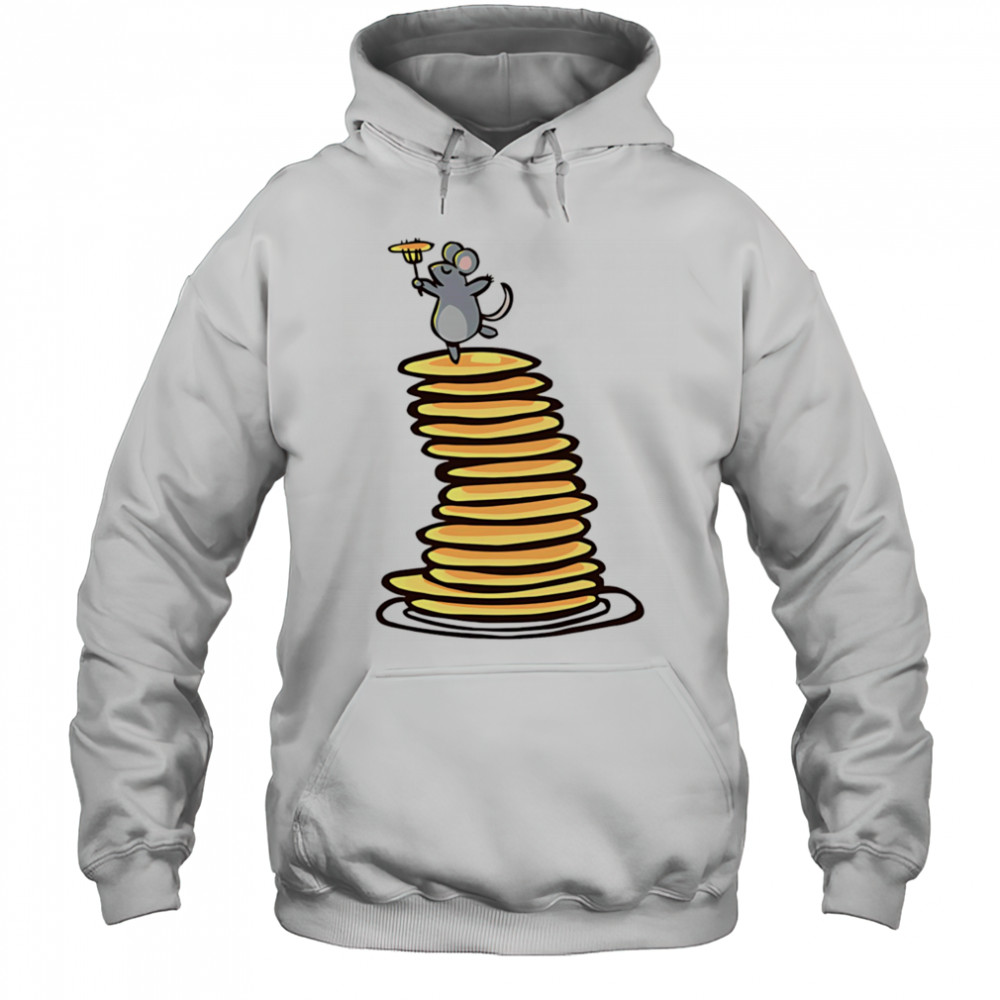 Happy Pancake Stack shirt Hoodie
