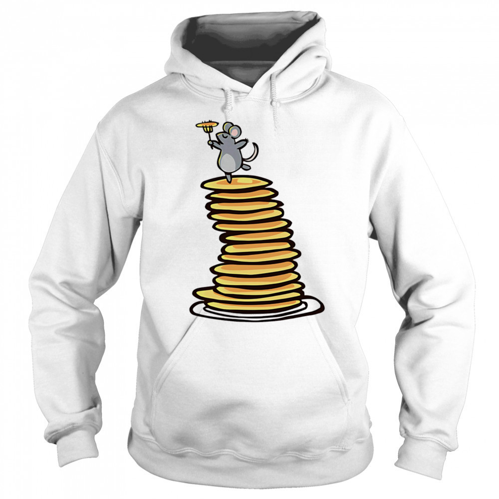 Happy Pancake Stack shirt Sweatshirt