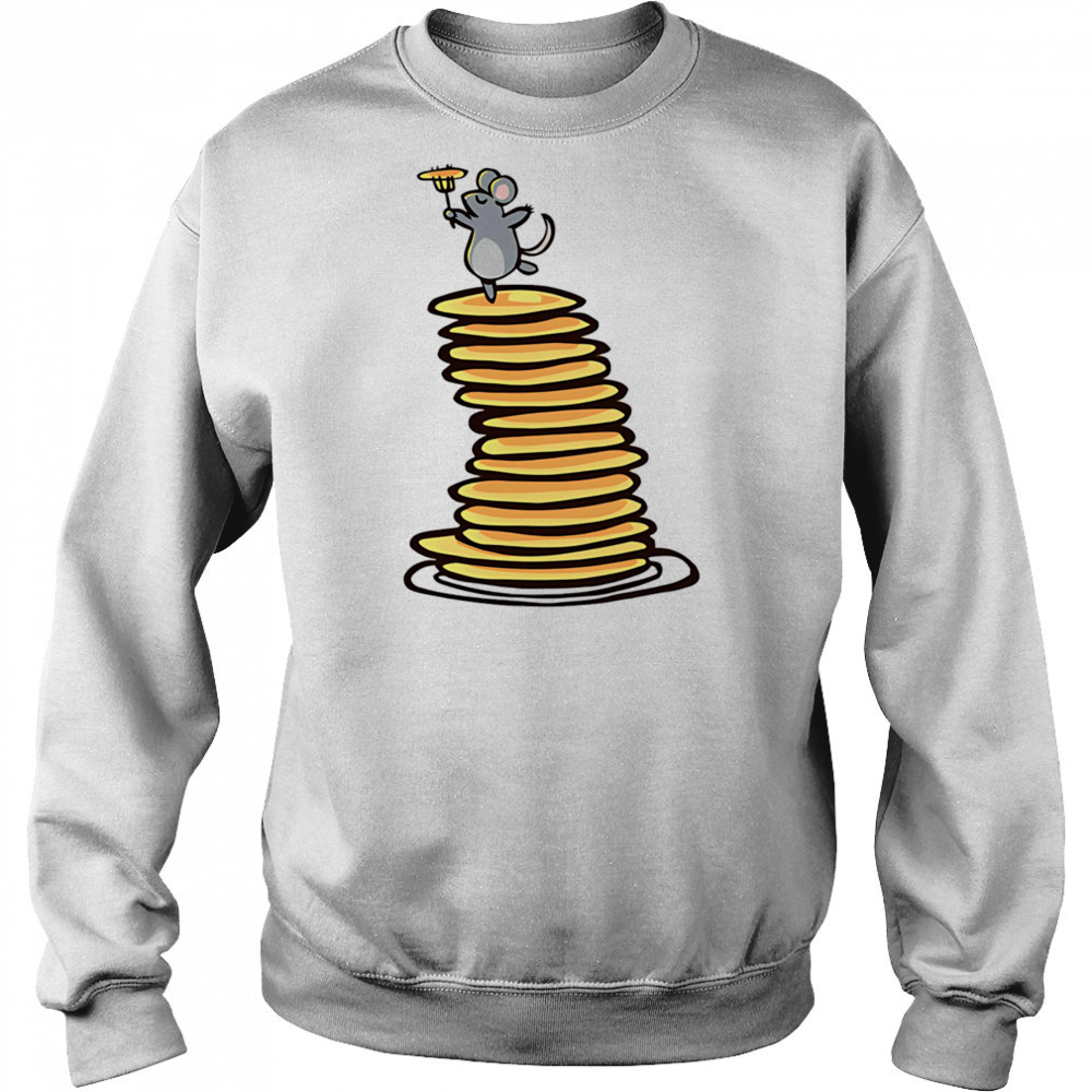 Happy Pancake Stack shirt Hoodie