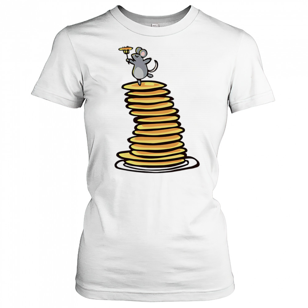 Happy Pancake Stack shirt Women's T-shirt