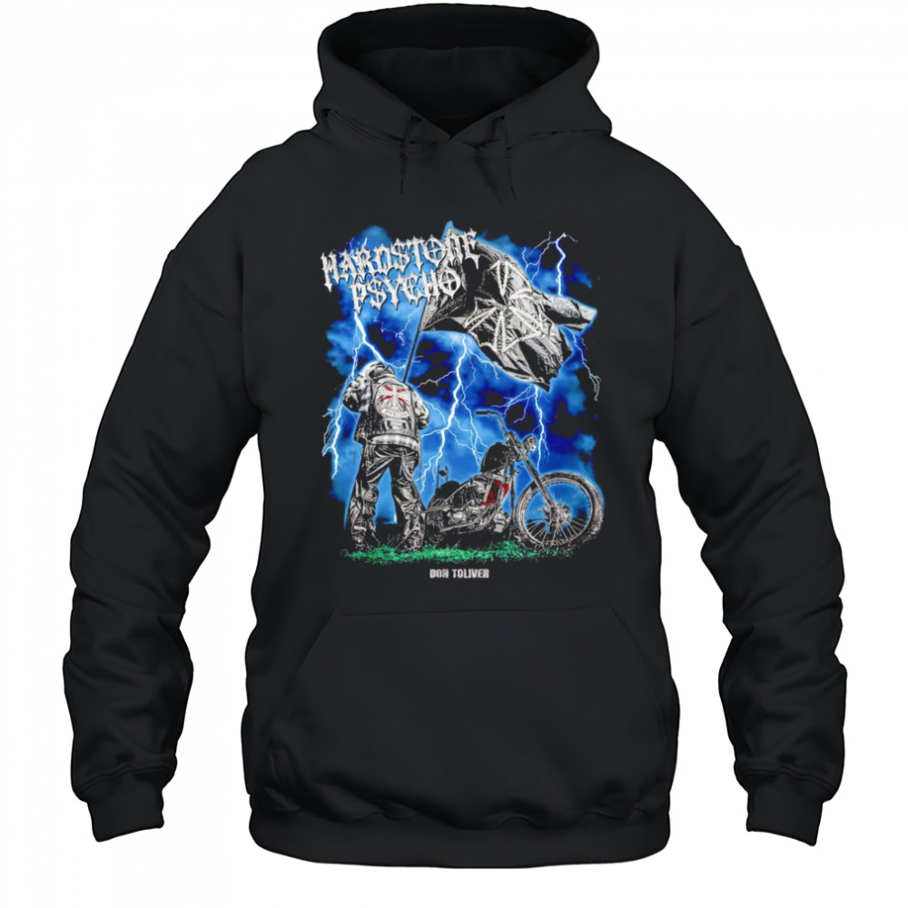 Hardstone Psycho bootleg shirt Hoodie