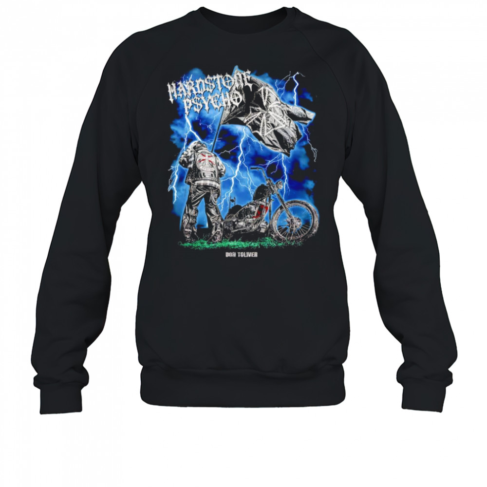 Hardstone Psycho bootleg shirt Sweatshirt