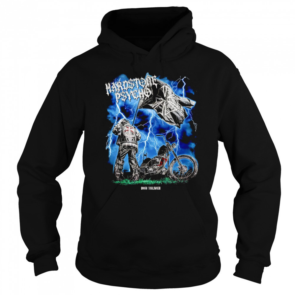 Hardstone Psycho bootleg shirt Sweatshirt