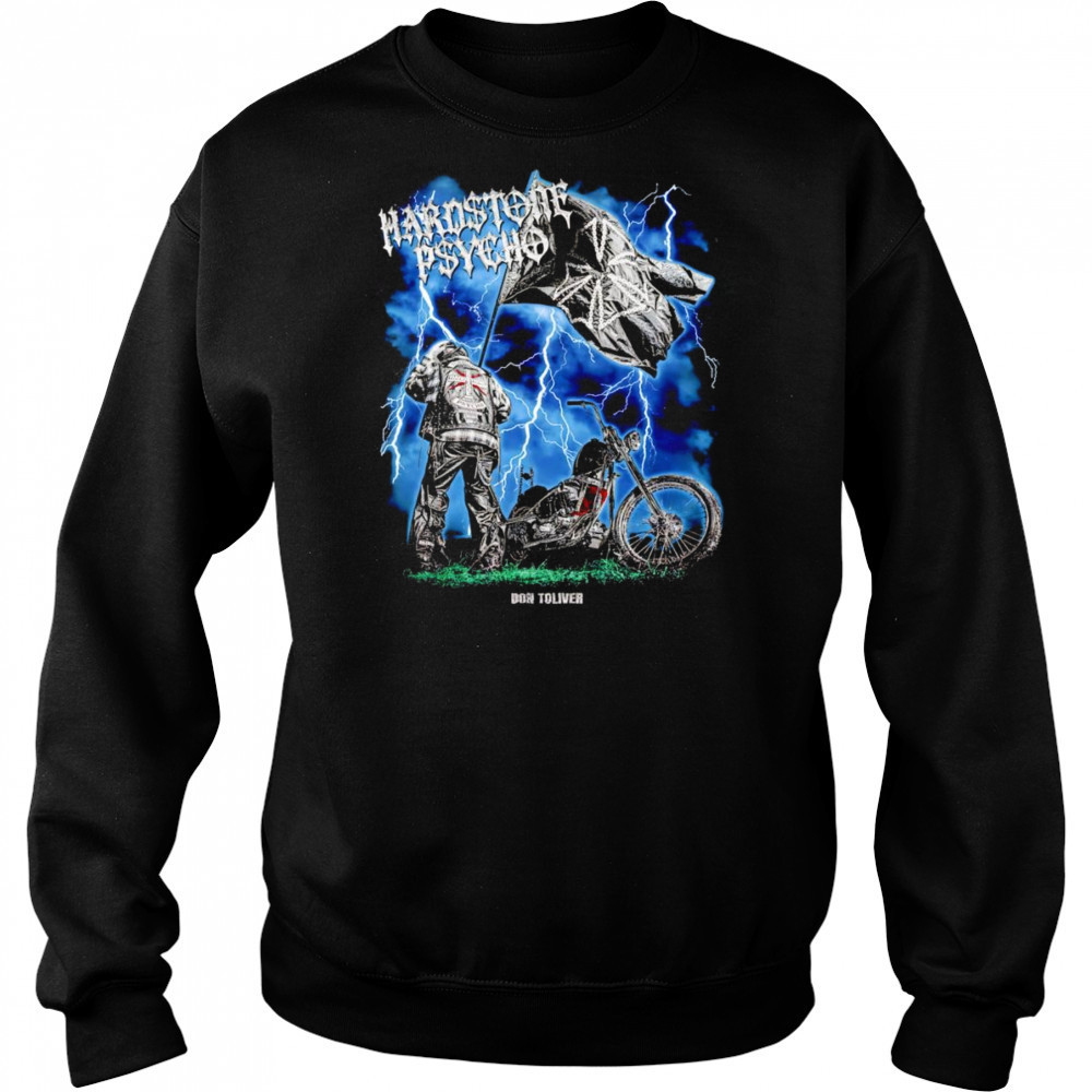 Hardstone Psycho bootleg shirt Hoodie