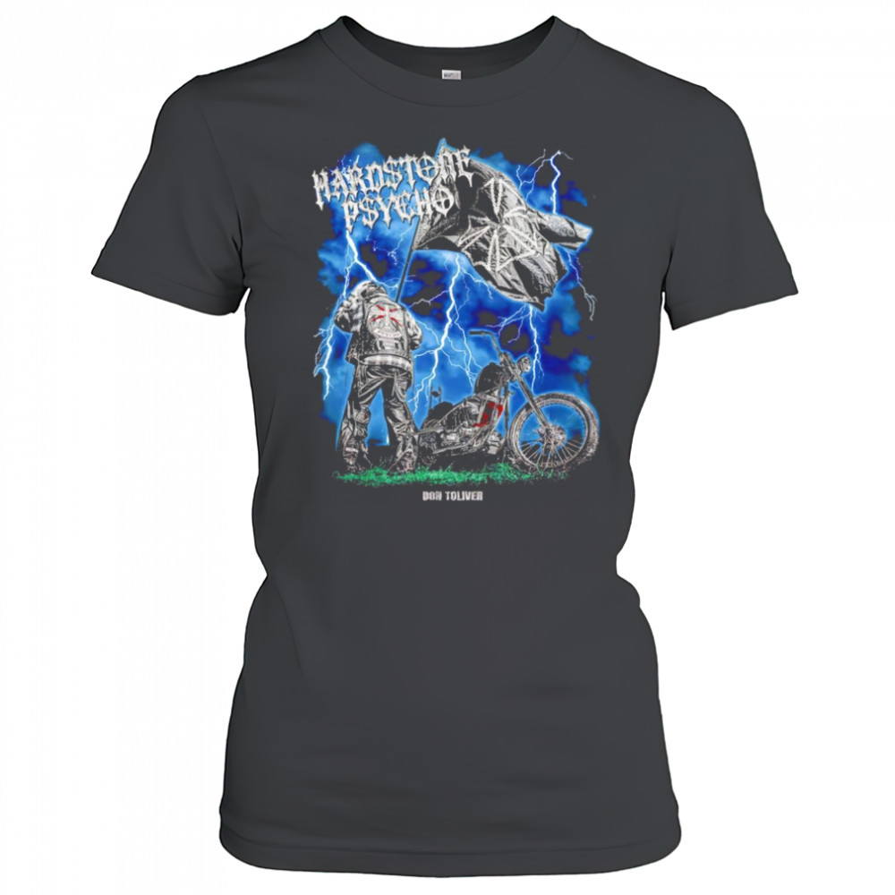 Hardstone Psycho bootleg shirt Women's T-shirt