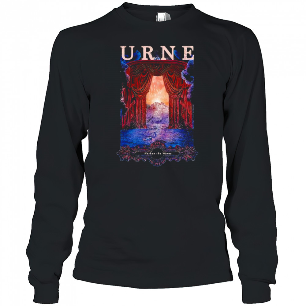 Harken The Waves Urne shirt Long Sleeved