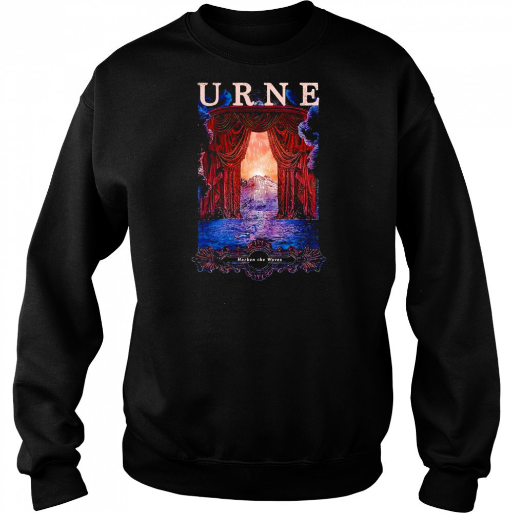 Harken The Waves Urne shirt Hoodie