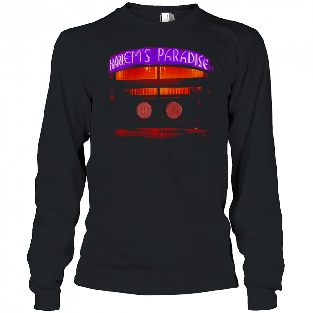 Harlem’s Paradise shirt Long Sleeved
