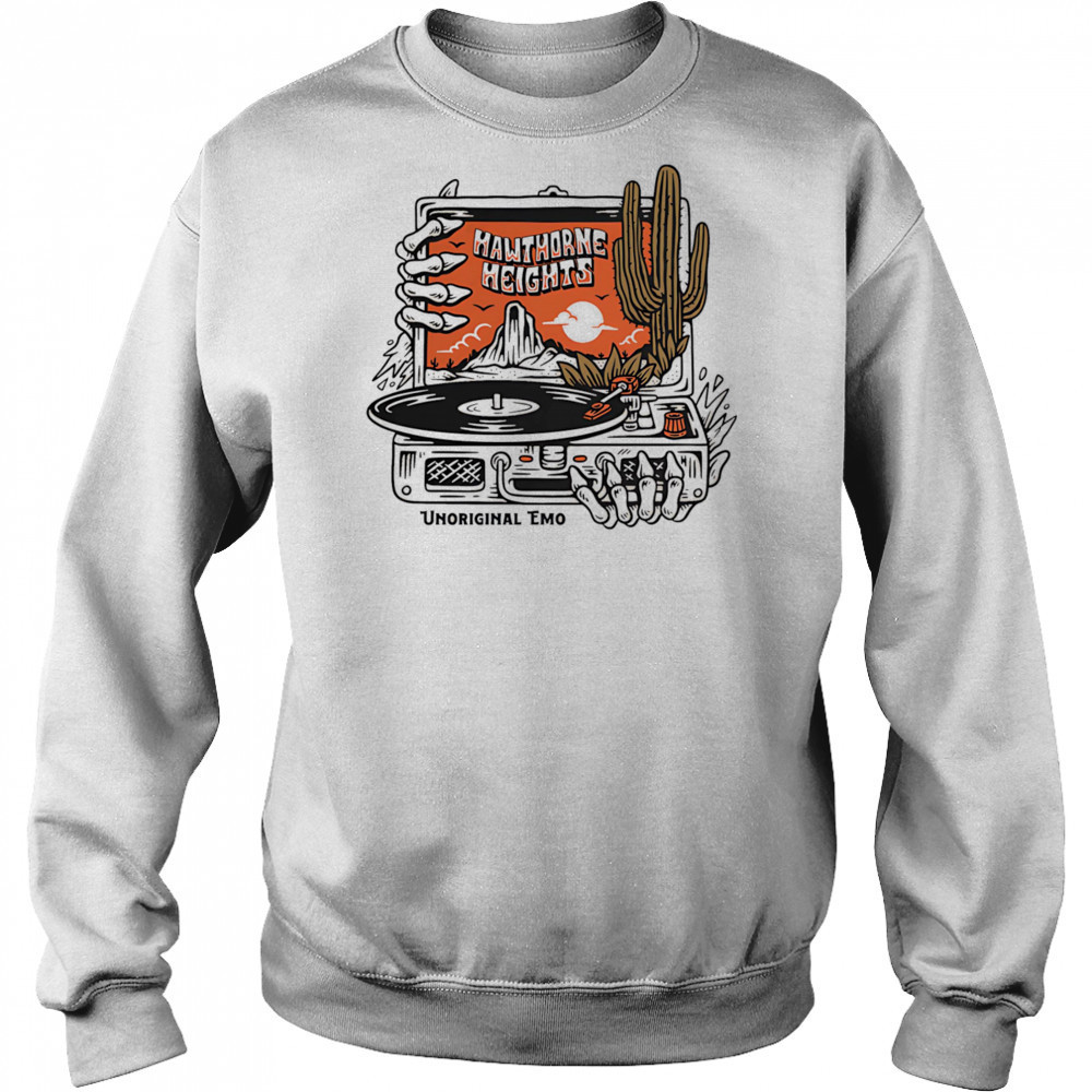 Hawthorne Heights Desert Vibes shirt Hoodie
