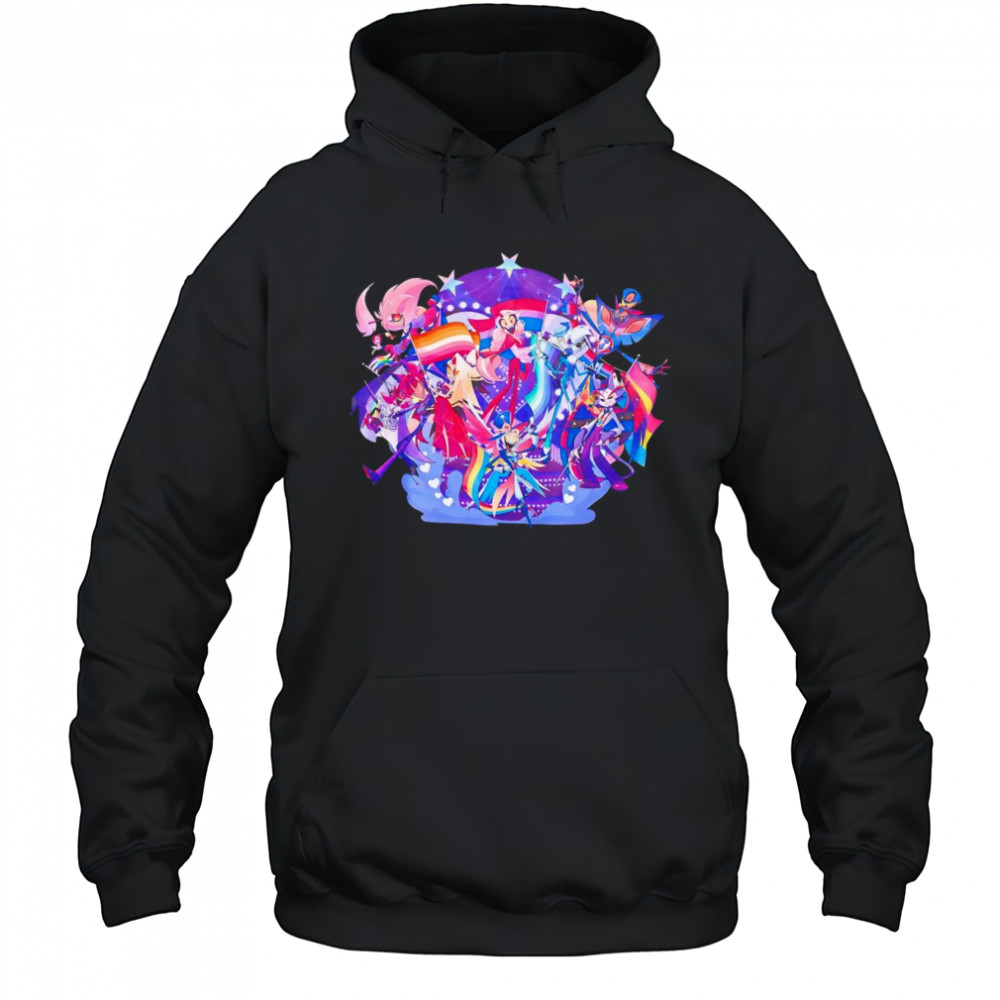 Hazbin Hotel all characters shirt Hoodie
