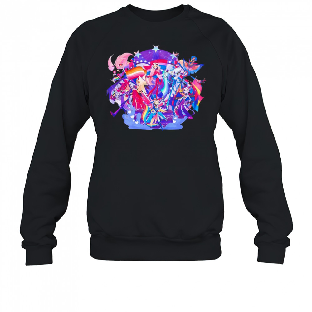 Hazbin Hotel all characters shirt Sweatshirt