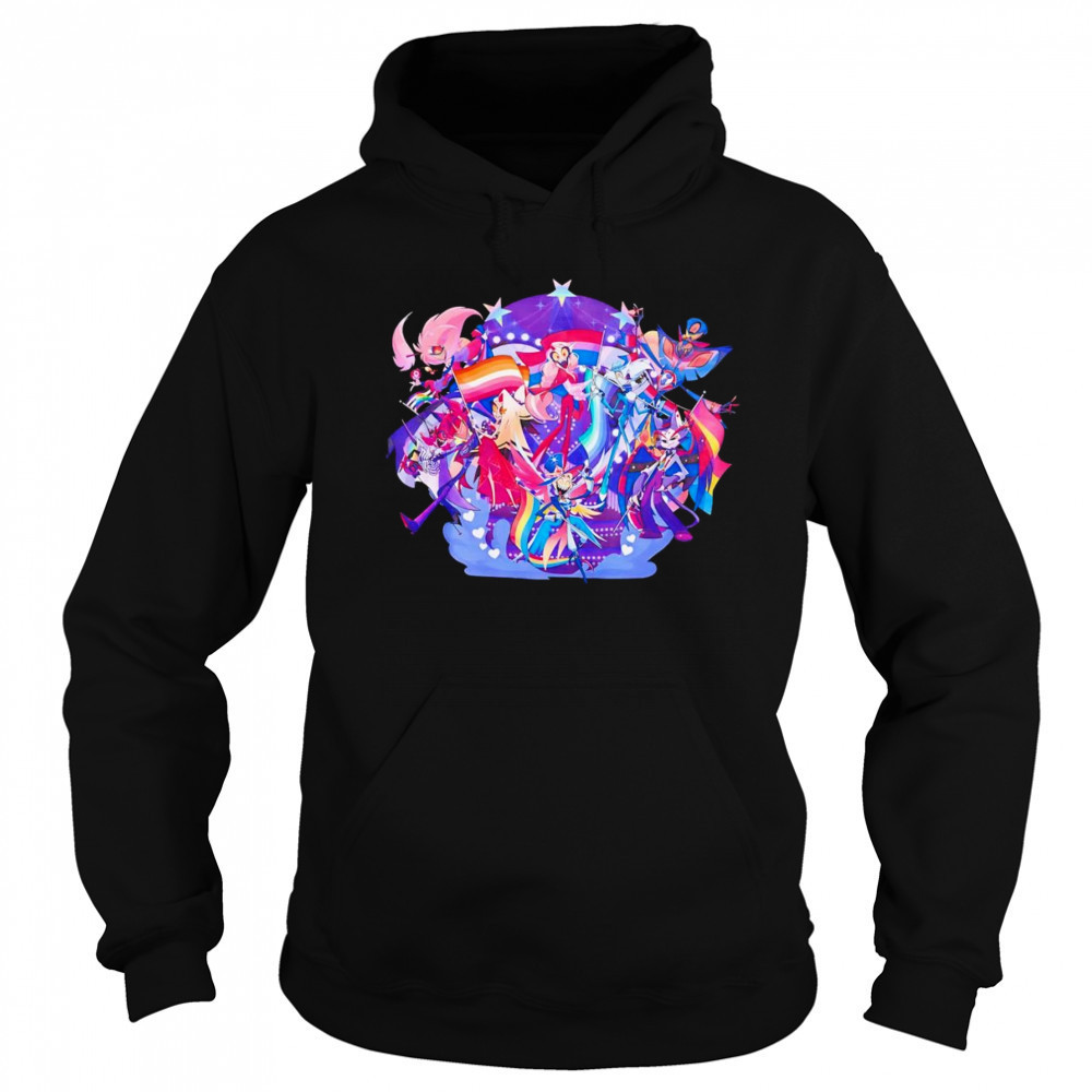 Hazbin Hotel all characters shirt Sweatshirt