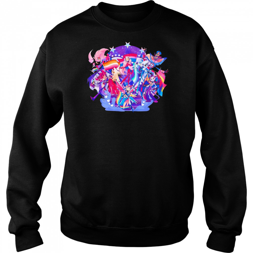 Hazbin Hotel all characters shirt Hoodie