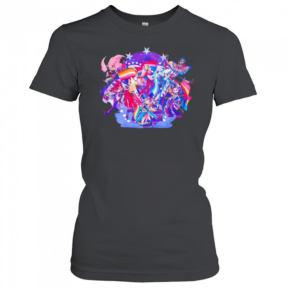 Hazbin Hotel all characters shirt Women's T-shirt