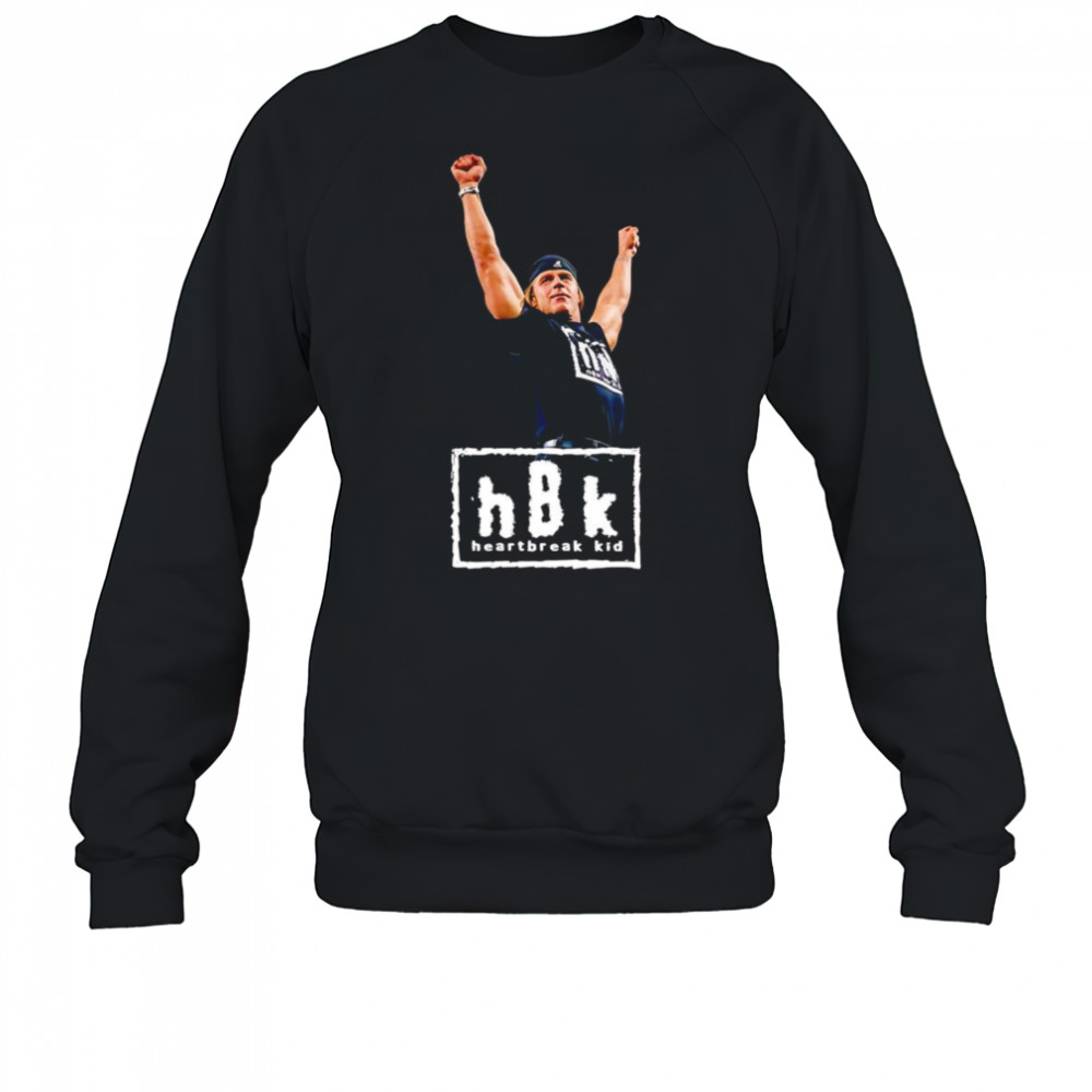 HBK NWO heartbreak kid shirt Sweatshirt