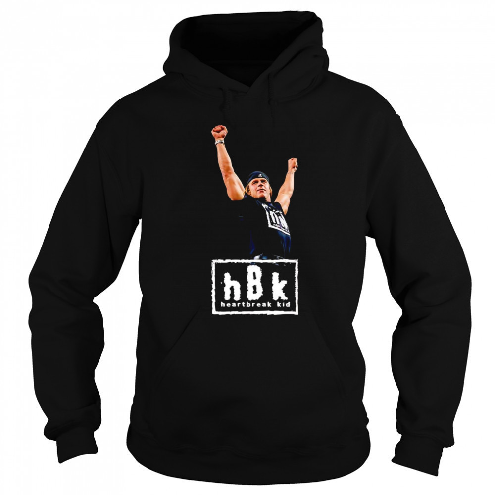 HBK NWO heartbreak kid shirt Sweatshirt