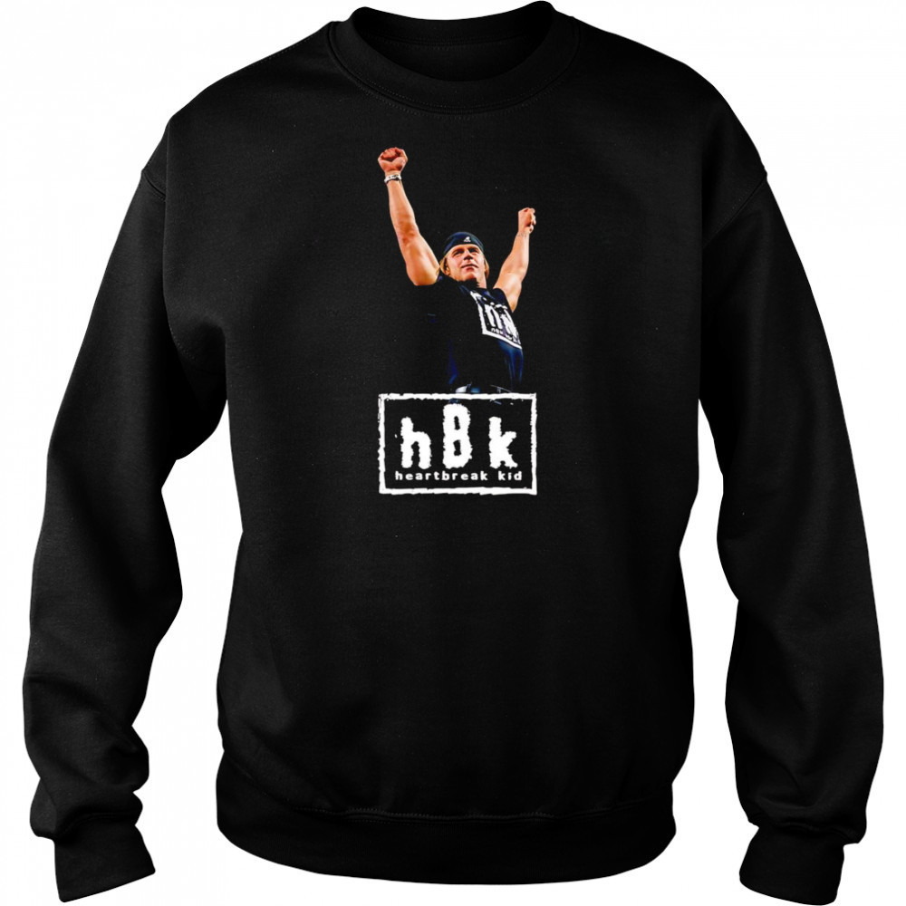 HBK NWO heartbreak kid shirt Hoodie
