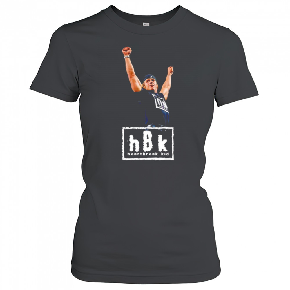 HBK NWO heartbreak kid shirt Women's T-shirt