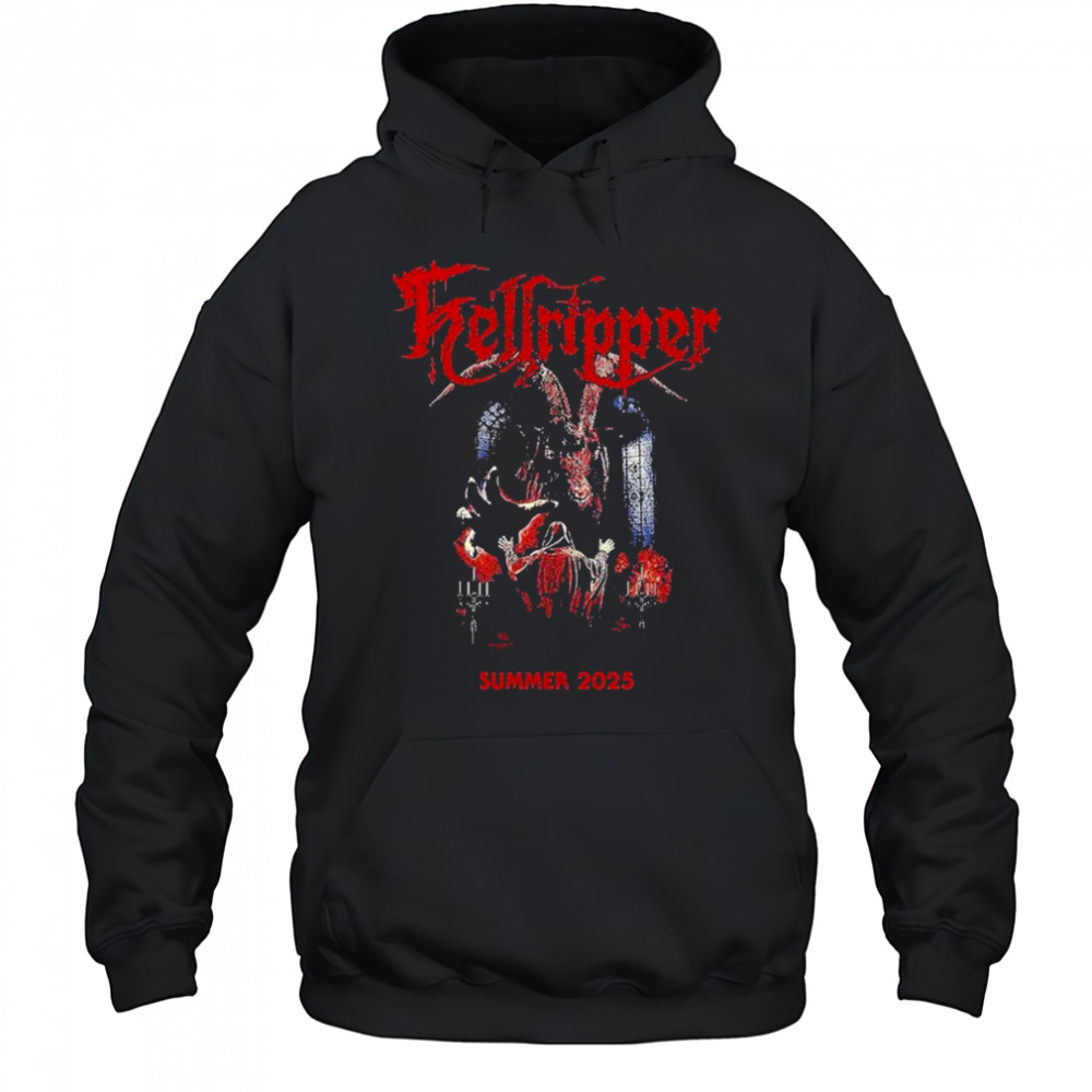 Hellripper Summer Tour 2025 Dates List Kicks Off In PL Mystic Festival On June 6 2025 shirt Hoodie