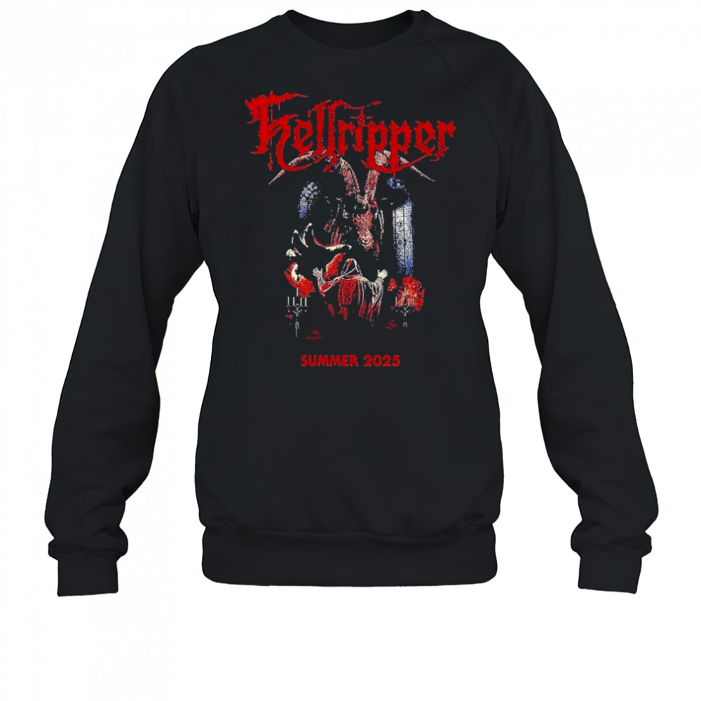 Hellripper Summer Tour 2025 Dates List Kicks Off In PL Mystic Festival On June 6 2025 shirt Sweatshirt
