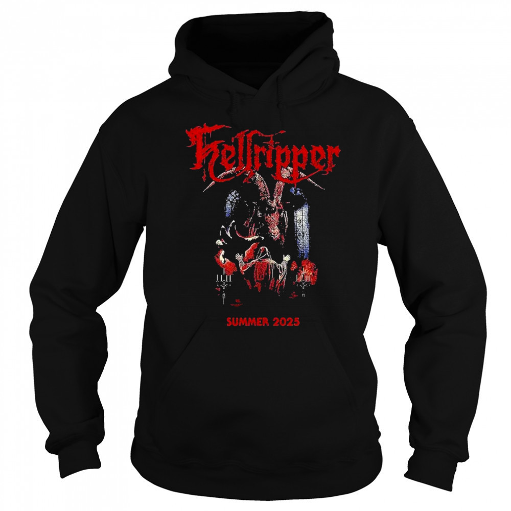 Hellripper Summer Tour 2025 Dates List Kicks Off In PL Mystic Festival On June 6 2025 shirt Sweatshirt